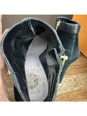 Vince Camuto Ankle Open Toe Stiletto Booties thumbnail 7