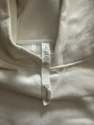 Lululemon white hoodie thumbnail 2