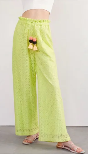 Anthropologie Lucy Pant with Tassels NWT thumbnail 1