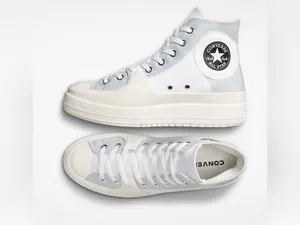 Converse Chuck Taylor All Star Construct High Colorblock - Ghosted Shoes Size 10 thumbnail 4