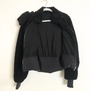 Alo Yoga Foxy Sherpa Jacket Black S thumbnail 6