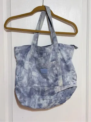 PINK - Victoria's Secret Canvas Tie-Dye Tote Bag thumbnail 2