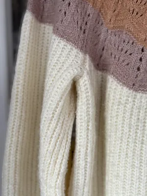 Maurice's Women's XXL Plus Size Ombré Mockneck Pullover Sweater Cozy Fall Chic thumbnail 7