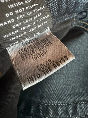 GRLFRND Devon Dark Wash Blue Straight Leg Jeans High Rise Denim Size 26 Women's thumbnail 7