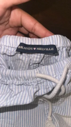 Brandy Melville Striped Pants thumbnail 2