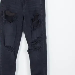 American Eagle High Rise‎ Distressed Mom Jeans Women's Size 00R thumbnail 3