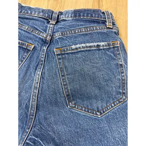 Abercrombie & Fitch Curve Love 90s‎ Straight Ultra High Rise Jeans Blue 26 2S thumbnail 2