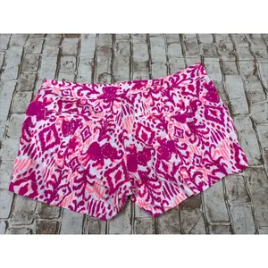 Lilly Pulitzer Liana Short‎ Bright Pink Magenta Tons Of Fun Size 0 NWOT thumbnail 5