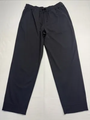 lululemon athletica Black Relaxed Drawstring Pants thumbnail 1