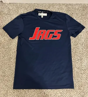 Adidas University of South Alabama Jags Shirt thumbnail 1