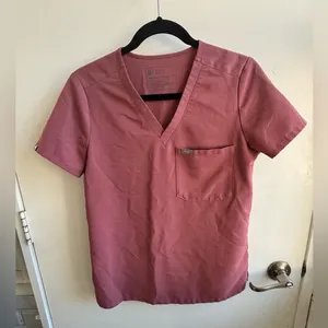 Figs Catarina One Pocket Scrub Top‎ XS nurse workwear hospital thumbnail 1