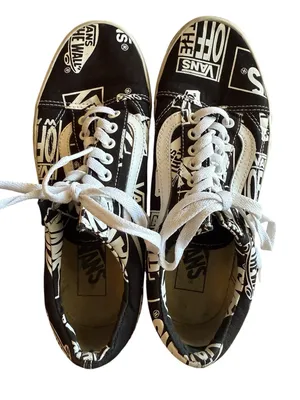 VANS Old Skool 'Logo Mix' Sneaker Women’s Size 8 Men’s 6.5 thumbnail 10