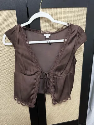Garage Brown Top thumbnail 1