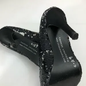 ℹ️ PEEP TOE SEQUIN STILETTOS 💥Chinese Laundry thumbnail 3