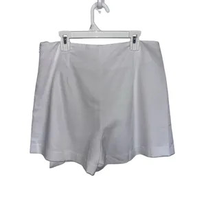 ShowPo White Never Let You Go Mini Skort 8 Preppy Minimal Tennis thumbnail 3