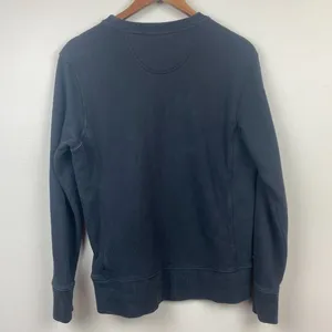 Life Is Good Sweatshirt Small Crewneck Black Stars Graphic Long‎ Sleeve Casual thumbnail 4