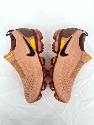 Nike Air VaporMax Moc 2 Terra Blush Flyknit Slip On Running Shoes Women's 8 thumbnail 3