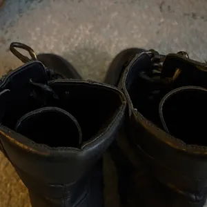 Zara Black Ankle Boots with Chain Accents thumbnail 14