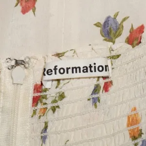 Reformation Nikita Dress Size: 18 Noemi Floral Print Ruffle Feminine thumbnail 11