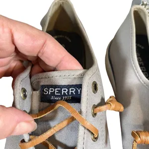 Sperry Women’s Gray Seacoast Casual Loafers Slip-On Low Top Shoes Size 8 thumbnail 8