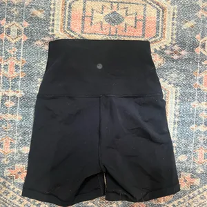 Yogalicious Black High-Waist Bike Shorts thumbnail 2