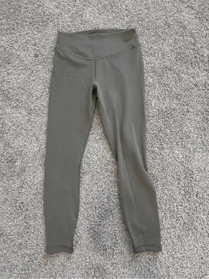 Lululemon Wunder Under SmoothCover High-Rise Tight 25" size 8 thumbnail 7