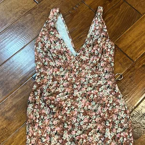 Floral Dress Pink thumbnail 4