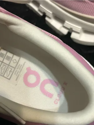 ON CLOUD X 5 petal pink athletic training running lace up shoes sneakers 8.5 new thumbnail 6