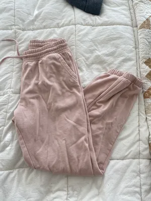 H&M Pink Sweatpants thumbnail 1