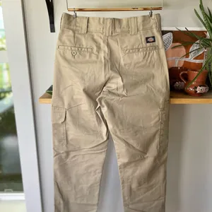 Dickies Flex Slim Straight Cargo Workwear Khaki Pants Size 31 x 32 thumbnail 10