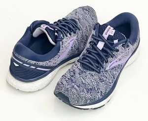 BROOKS Ghost 11 Women’s Blue Purple Lace Up Athletic Running Shoes Size 9.5 thumbnail 1