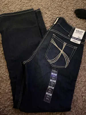 Ariat Jeans Bootcut Real thumbnail 1