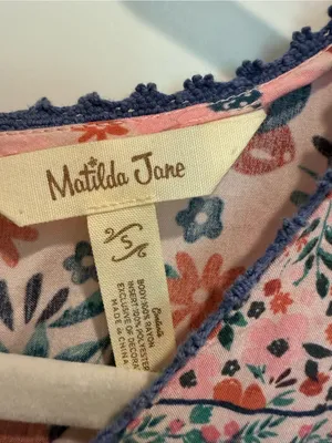 MATILDA JANE The Wildlife Patchwork Maxi Dress Perfectly Floral Boho S‎ thumbnail 6