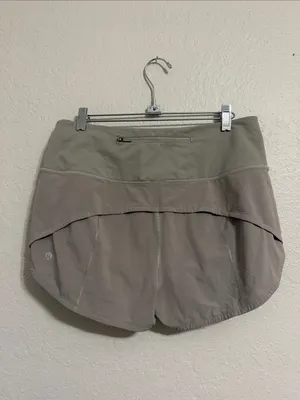 Lululemon shorts Speed Up Shorts Hi Rise Fast Shorts thumbnail 2