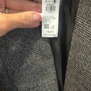 Garage Women's Gray/Black Plaid Blazer‎ thumbnail 4