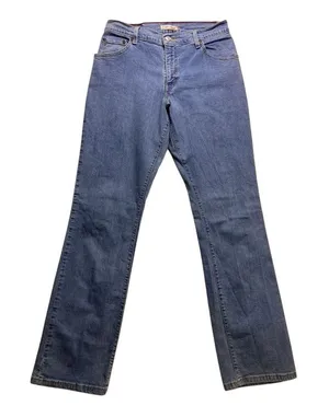 Levi 550 Jeans Womens‎ 10L Blue Relaxed Boot Cut Stretch Denim Pants thumbnail 1