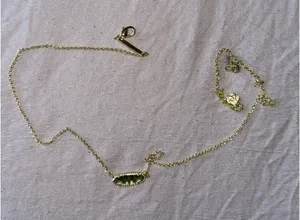 Kendra Scott Necklace Gold Duo thumbnail 2