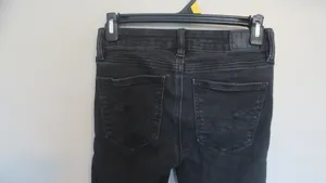 American Eagle Outfitters next level stretch jegging jeans in black size 0 short. thumbnail 8