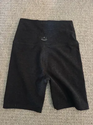 Beyond Yoga Keep Pace Space Dye Bike Shorts thumbnail 4