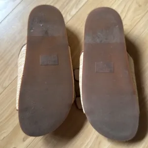 J. Crew Women's Tan Slide Sandals thumbnail 5
