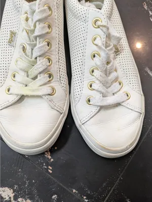 Keds Alto Leather Jump Kick Sneakers Size 7 thumbnail 3