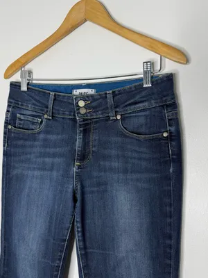 PAIGE Hidden Hills Jeans Women’s Size 29 Dark Wash Bootcut Mid Rise thumbnail 3