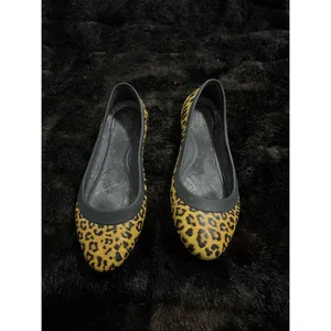 Crocs Lina Graphic Animal Leopard Print Ballet Flats Women's Size 7 Waterproof thumbnail 2