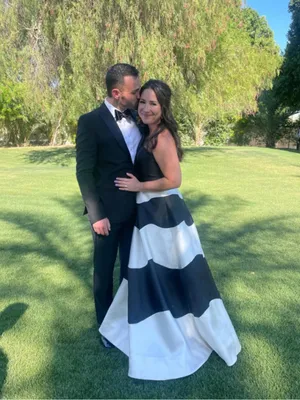 Hutch Rena Strapless Colorblock Maxi Dress thumbnail 5