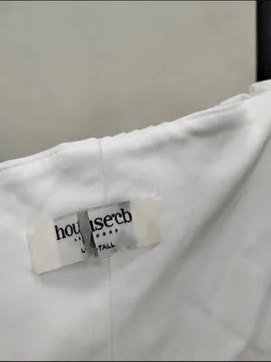 HOUSE OF CB L A-C longer length 'Katherine' White Strapless‎ Corset Mini Dress thumbnail 10
