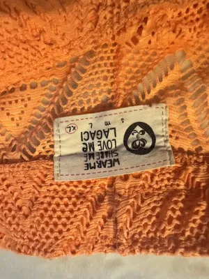 Lagaci Beach Shorts Orange XL thumbnail 7