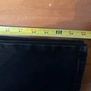 Good American Good‎ Straight High Rise Jeans Zip Fly Women Black Size 4 / 27 thumbnail 7