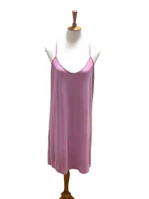 Stars Above Slip Dress Pink Size XL Retro Spring Festival Layering Y2K Beach thumbnail 2