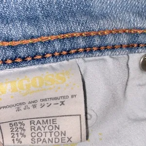 Vigoss jean skirt size 13/14 thumbnail 5