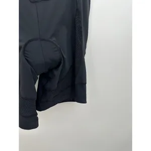 Beroy Women’s Cycling Biker Shorts‎ Black Padded 8” Inseam Stretch M/L thumbnail 3